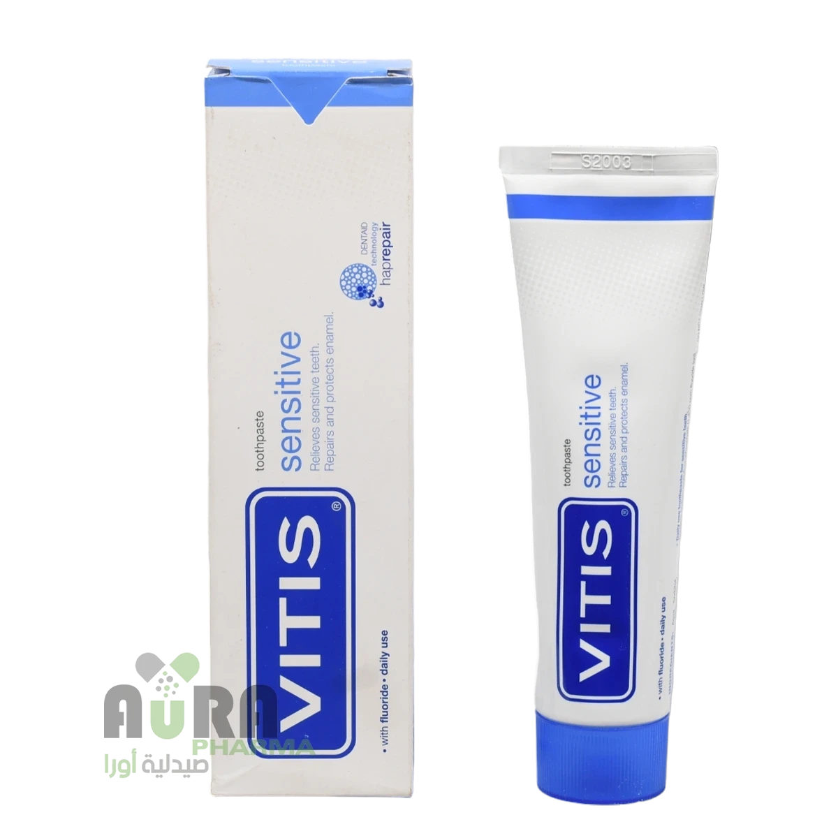 معجون اسنان فيتيس للاسنان الحساسه 100مل