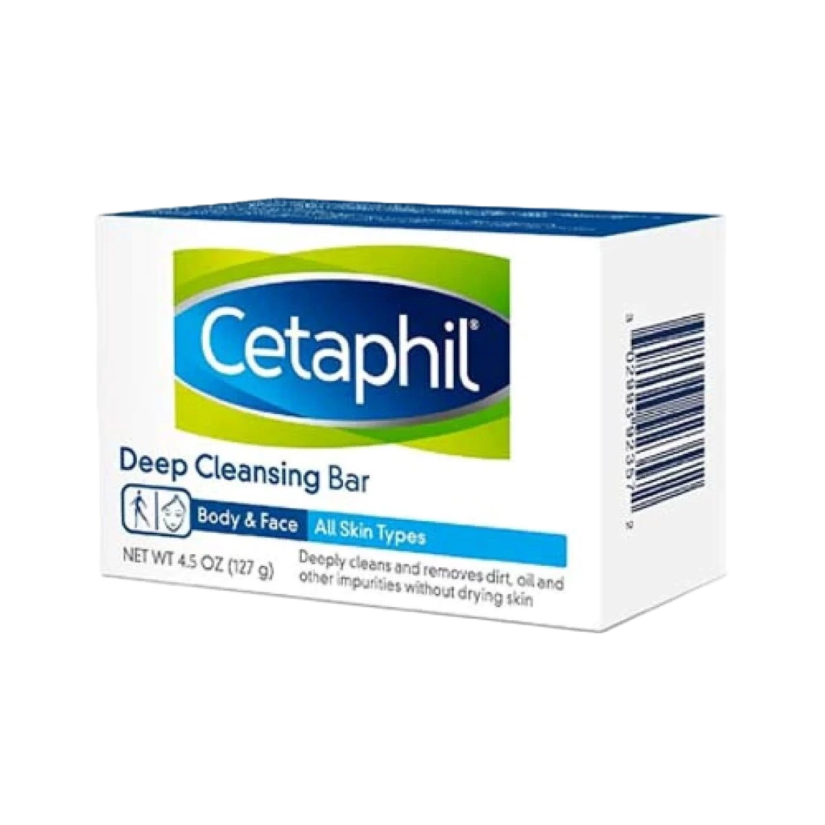 صابون سيتافيل بار تنظيف عميق للوجه والجسم، 127 جرام