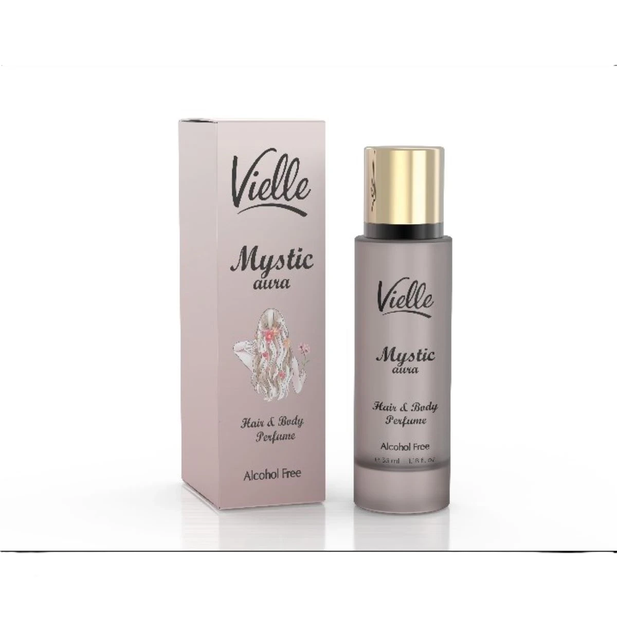 فييل معطر  الشعر والجسم ميستك اورا 35مل