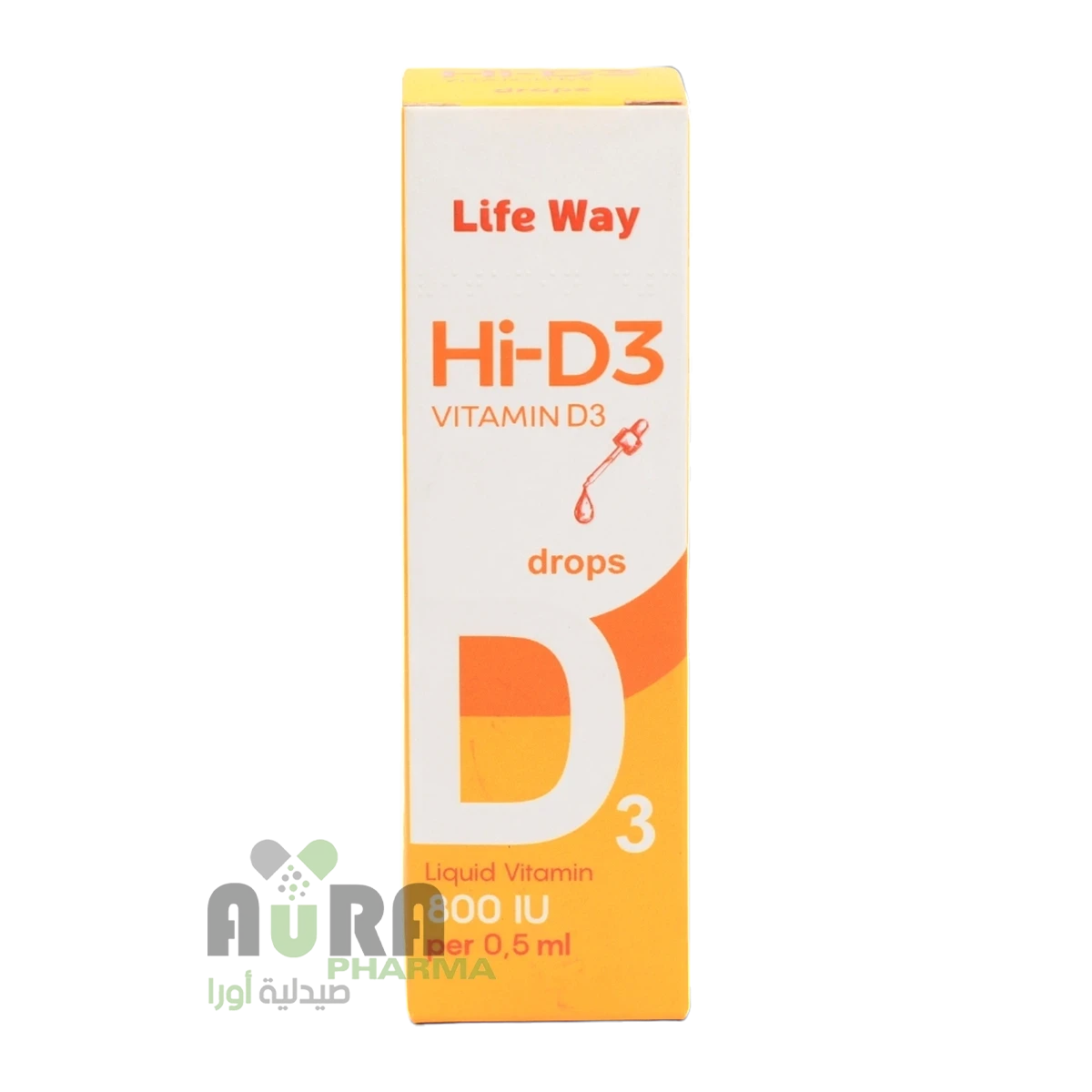 قطر هاي دي ثري 30مل العبير