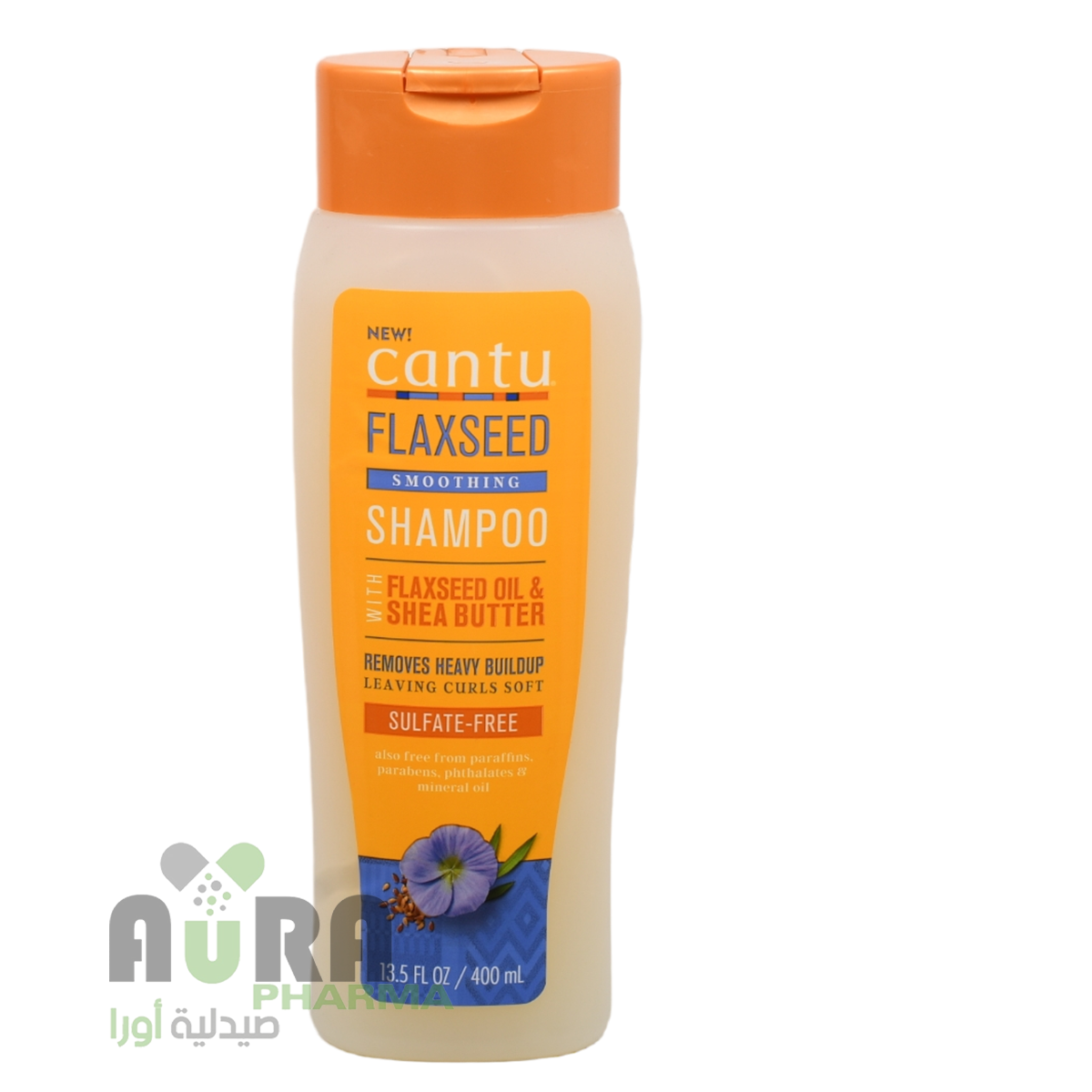 شامبو بذور الكتان 400مل كانتو