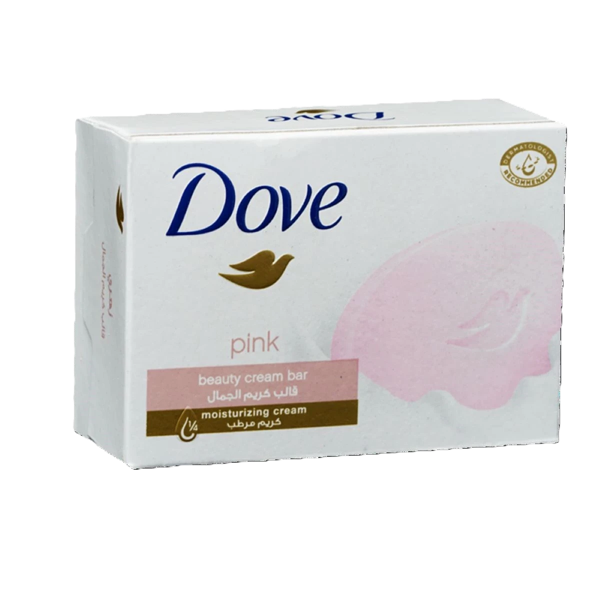 دوف صابون زهري لبشرة ناعمة ونقية ومشرقة - 125 جم