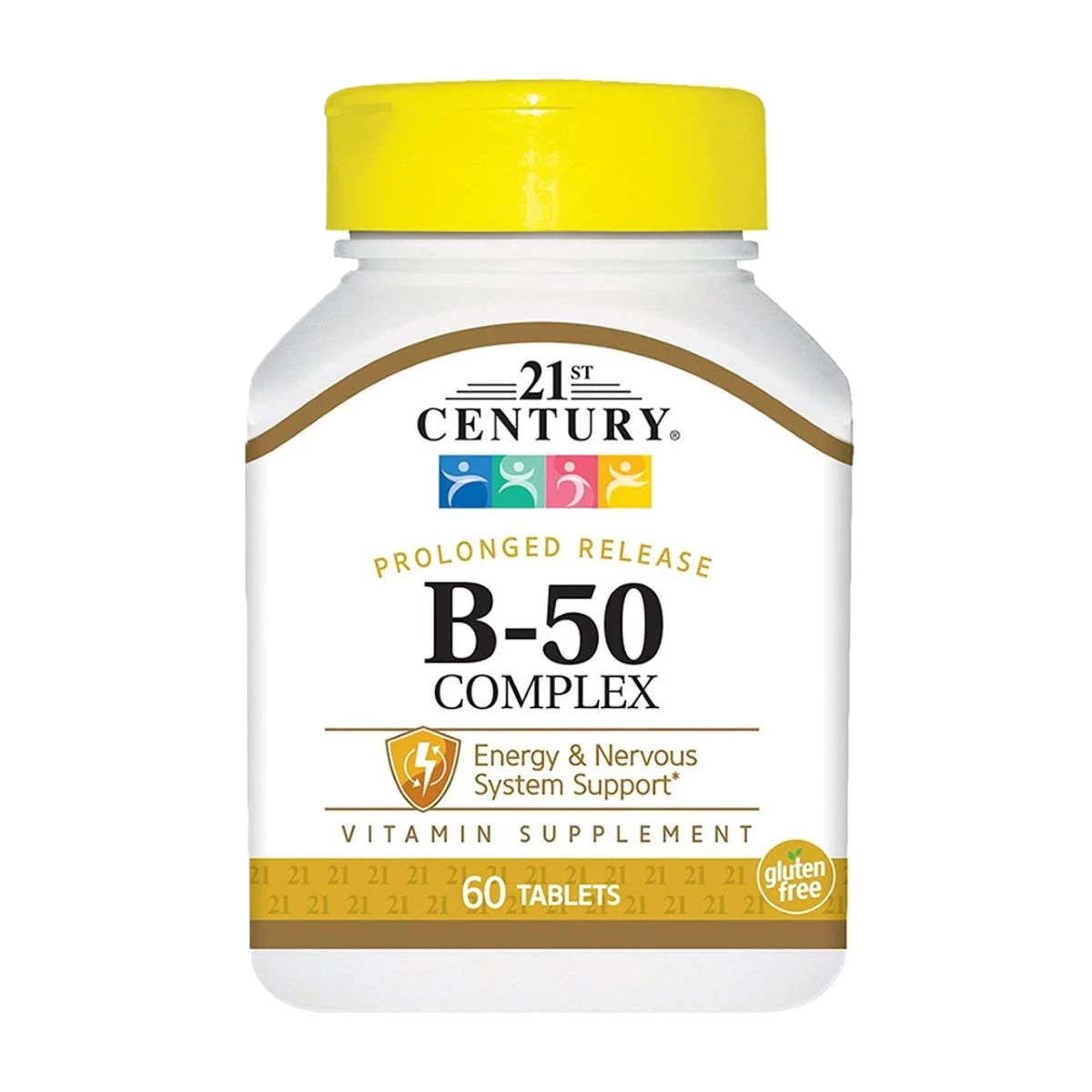 21سنشري فيتامين بي -50 كمبلكس 60قرص