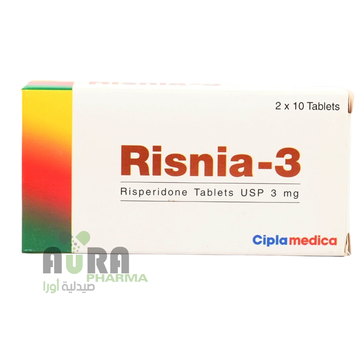 ريسنيا 3 اقراص الجبل