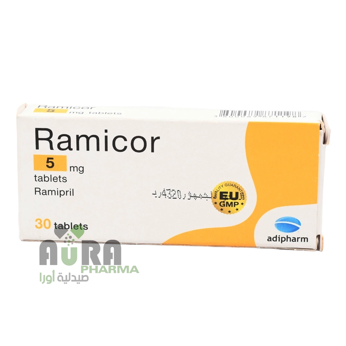 راميكور 5 ملجم راميبريل اقراص العابد
