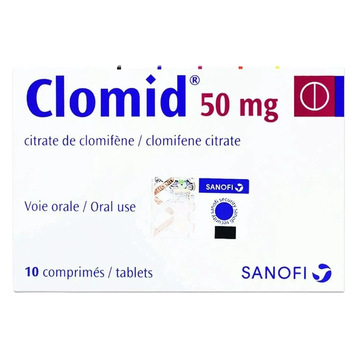 كلوميد اقراص 50ملليجرام