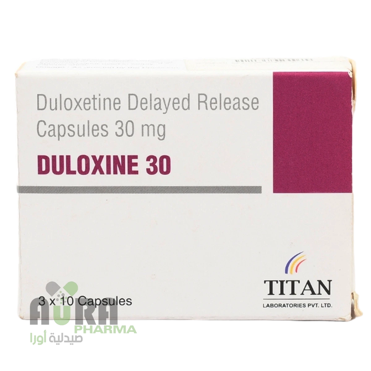 دولوكسين 30ملغم 30كبسولة