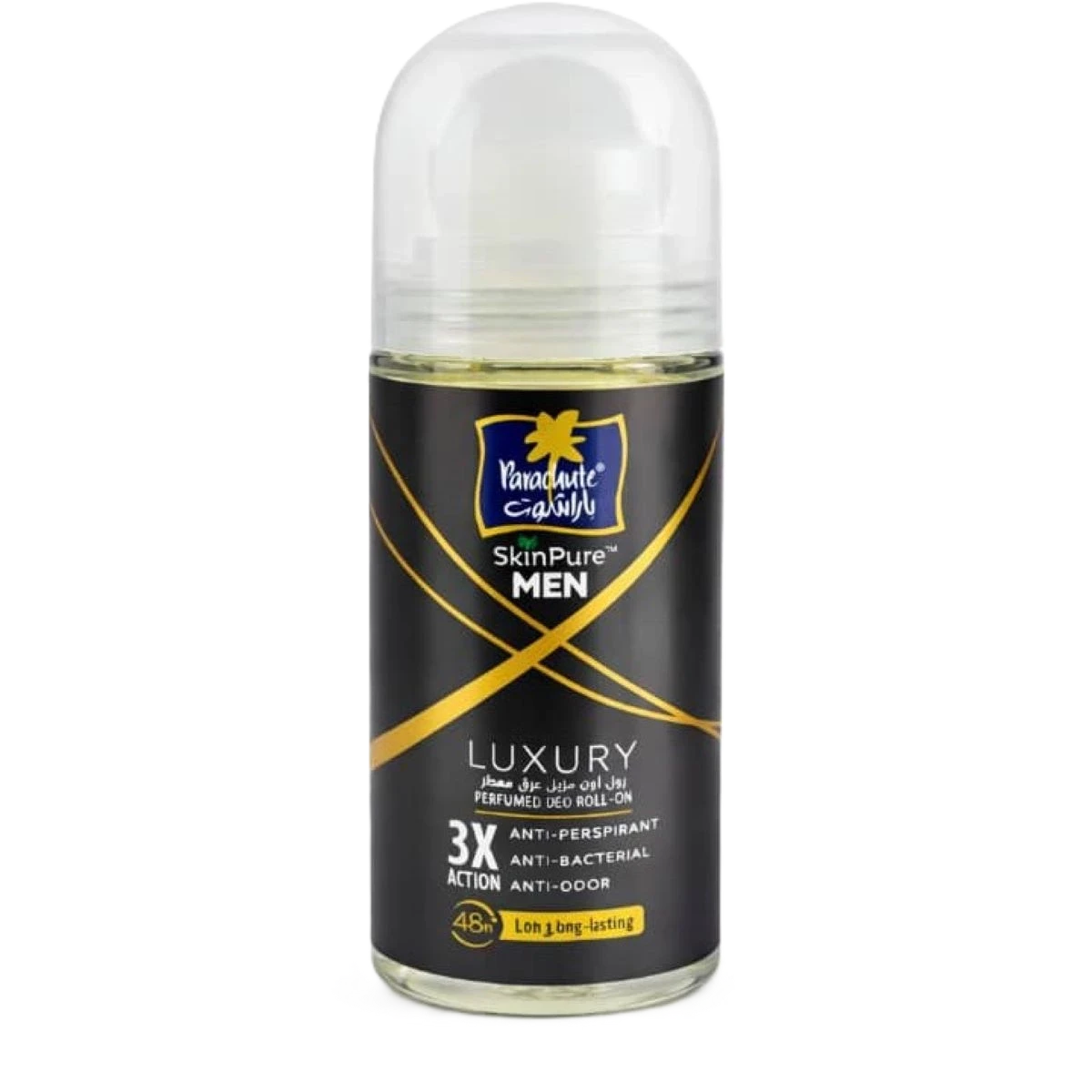 رول اون باراشوت سكين بيور للرجال ليكسوري 50مل