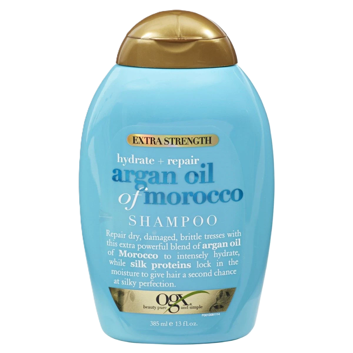 شامبو أو جي إكس هيدريت بلس ريبير بزيت الأرغان المغربي 385مل