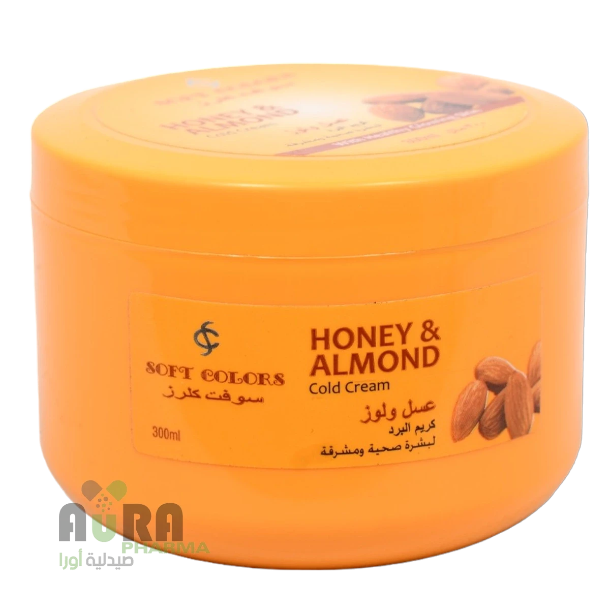 كريم البرد للوجه يالعسل واللوز سوفت كلرز 300مل