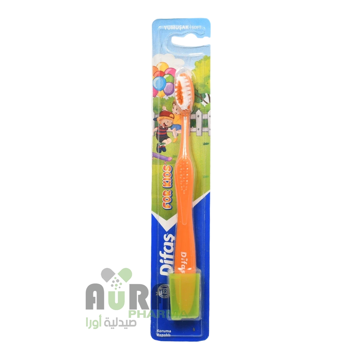 فرشاة اسنان ديفاس ناعمة للأطفال