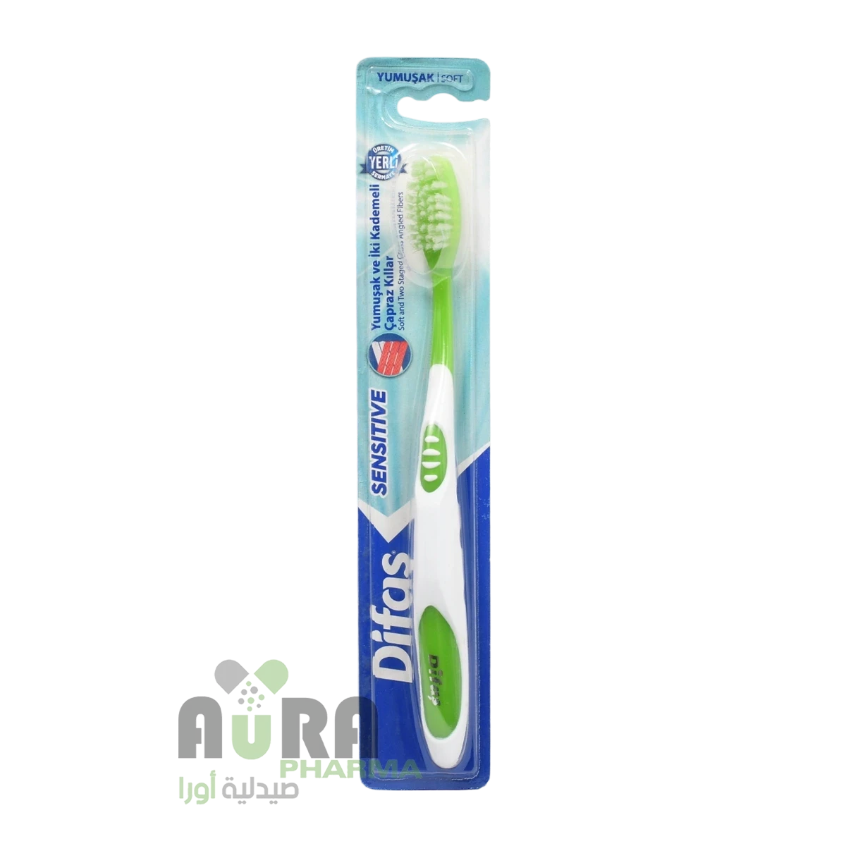 فرشاة اسنان ديفاس للأسنان الحساسة