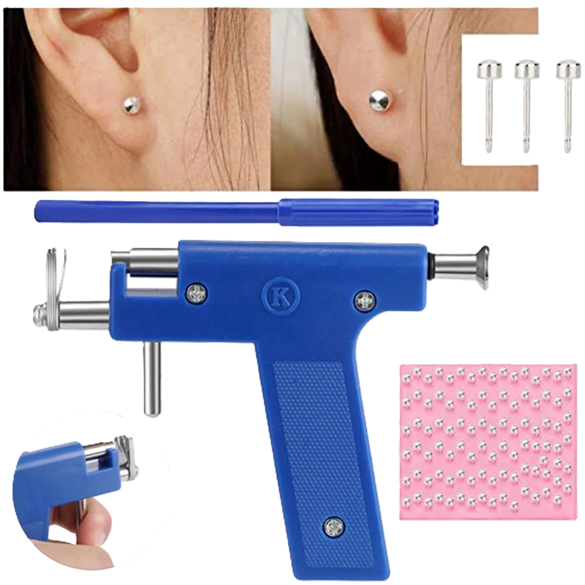 مسدس أذان مع الأخراص