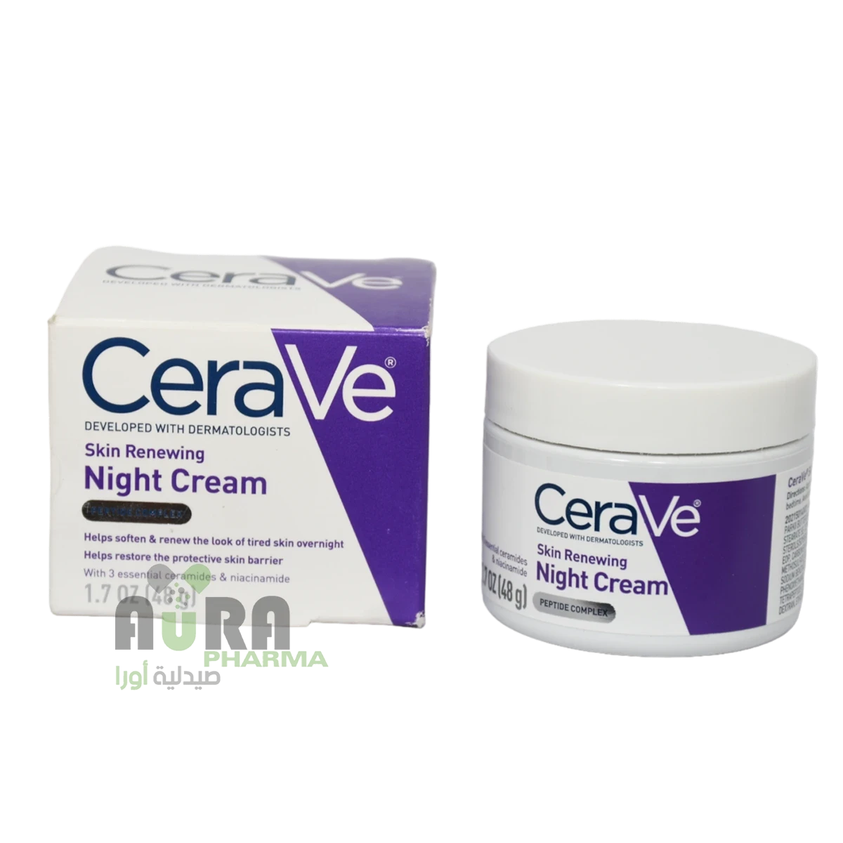 سيرافي كريم ليلي لتجديد البشرة 48جم-7606