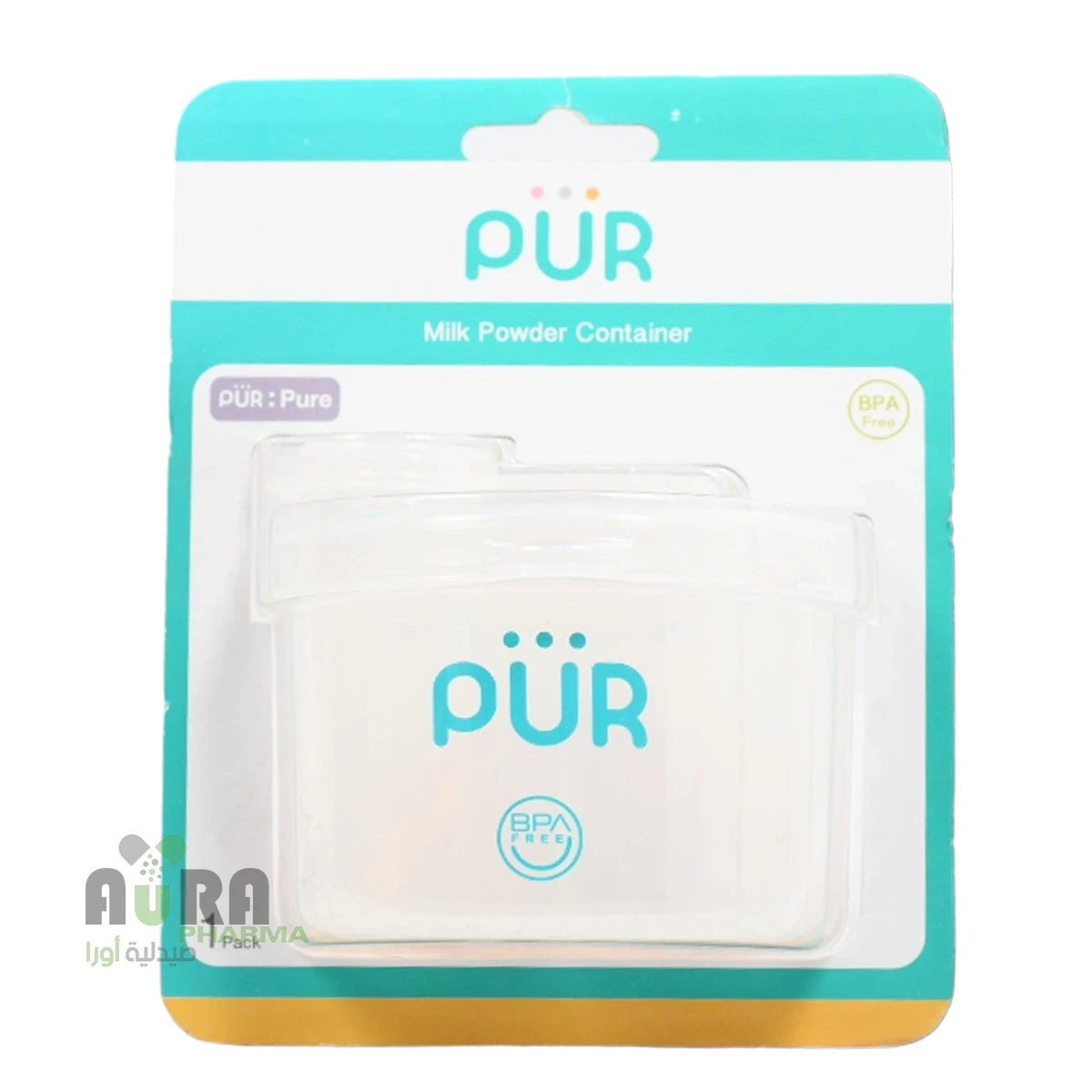 علب للحليب من بيور