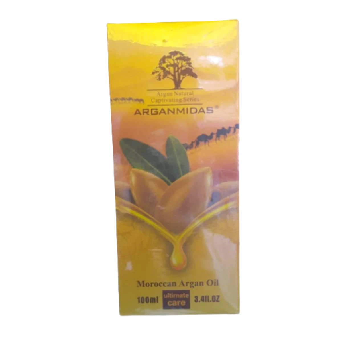 زيت الارغان ميداس-100مل