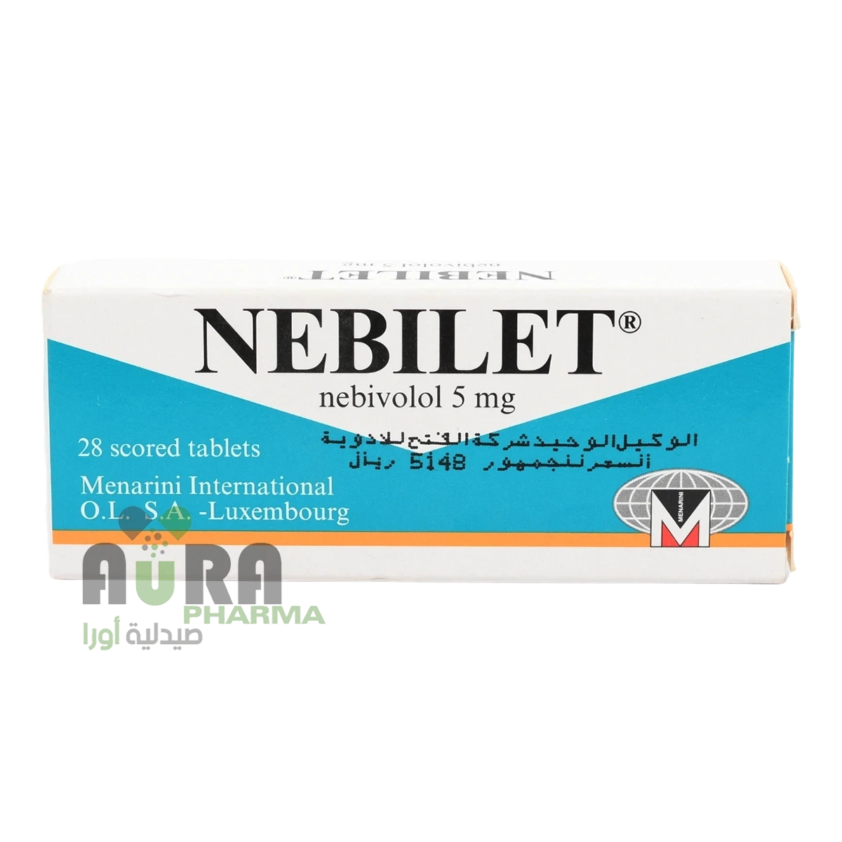 نيبيليت نيبيفولول 5 ملغم أقراص 28قرصاً