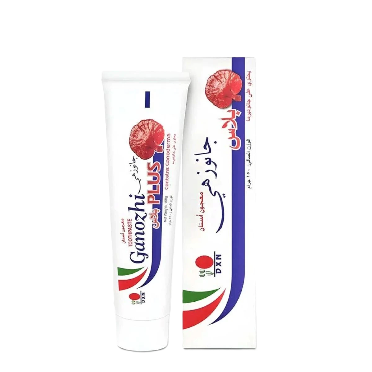 جانوزهي بلاس  معجون اسنان 40ملجم