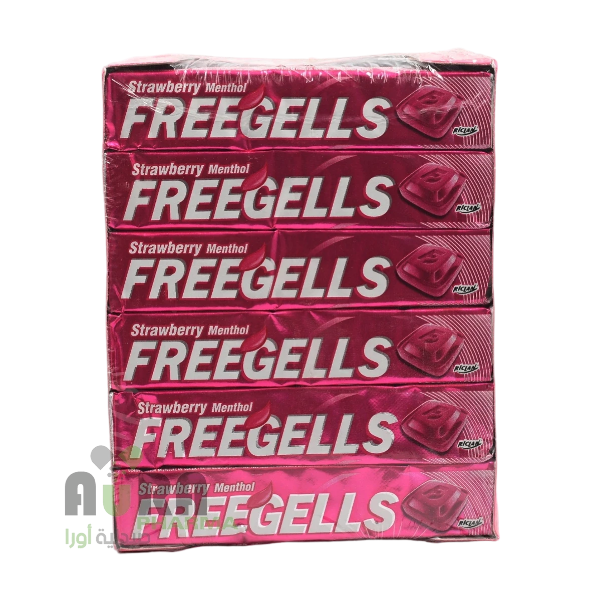 فرجلاس مصوص مطهرة للحلق