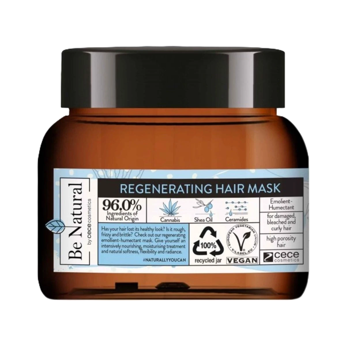 بي ناتشورل ماسك المجدد للشعر 250مل