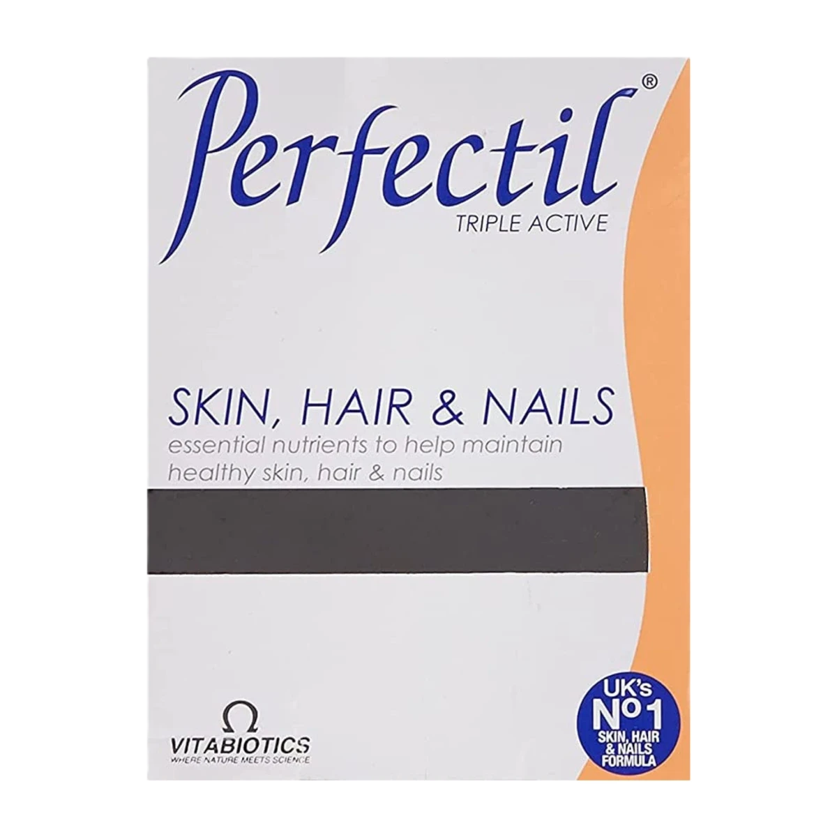 برفكتيل للبشرة والشعر والأظافر متعدد الفيتامينات٣٠ قرص