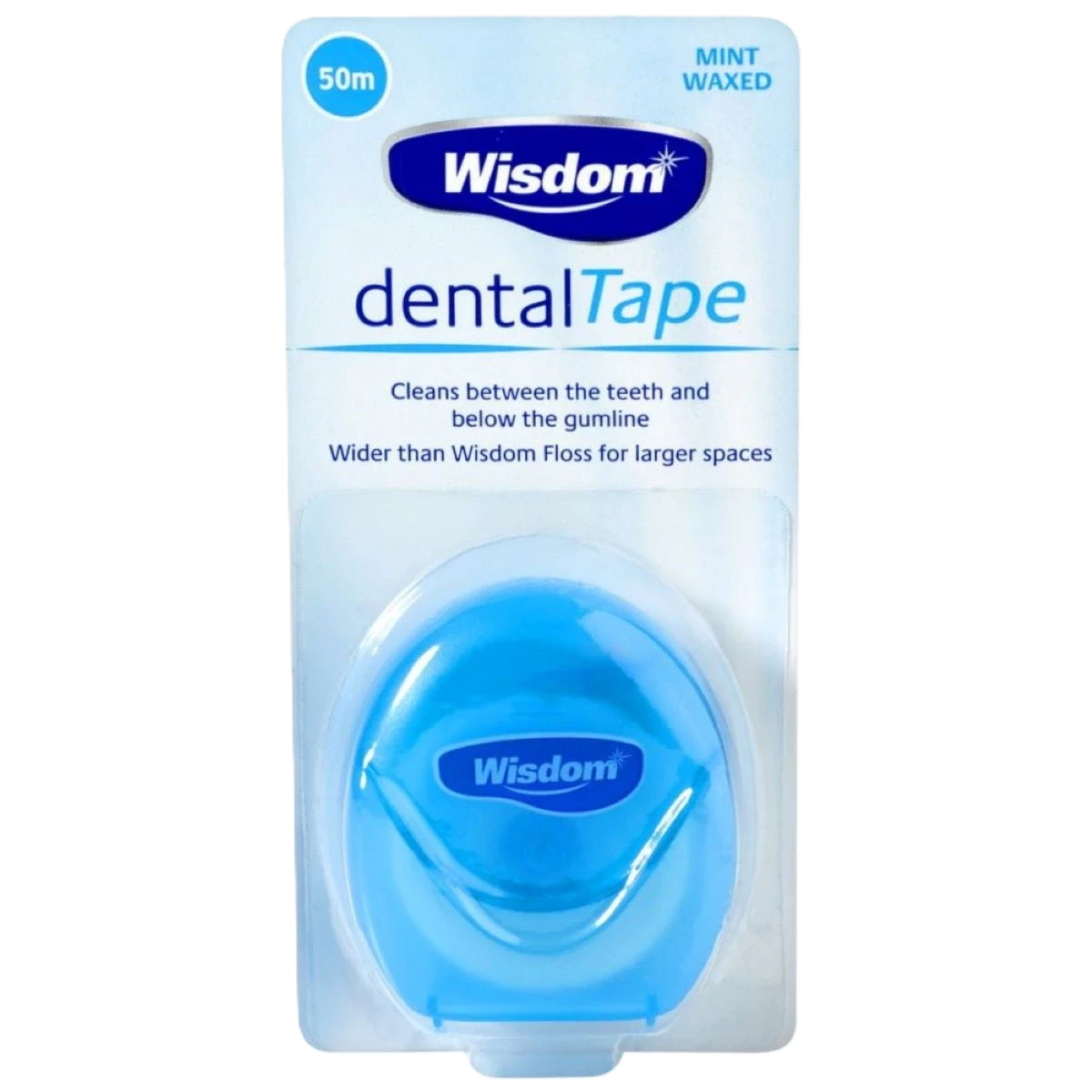 ويزدوم شريط تنظيف الأسنان  بنكهة النعناع  50متر