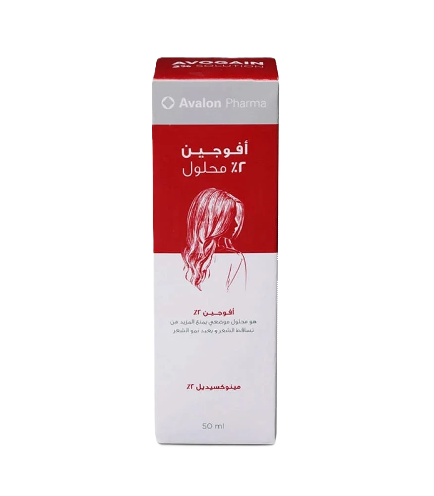 محلول بخاخ أفوجين 2% للنساء من افالون، 50 مل