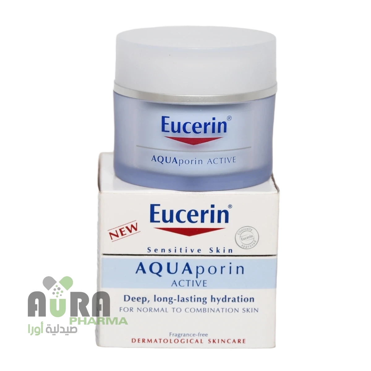 يوسرين اكوبورين مرطب الوجه للبشرة العادية إلى المختلطة 50 مل