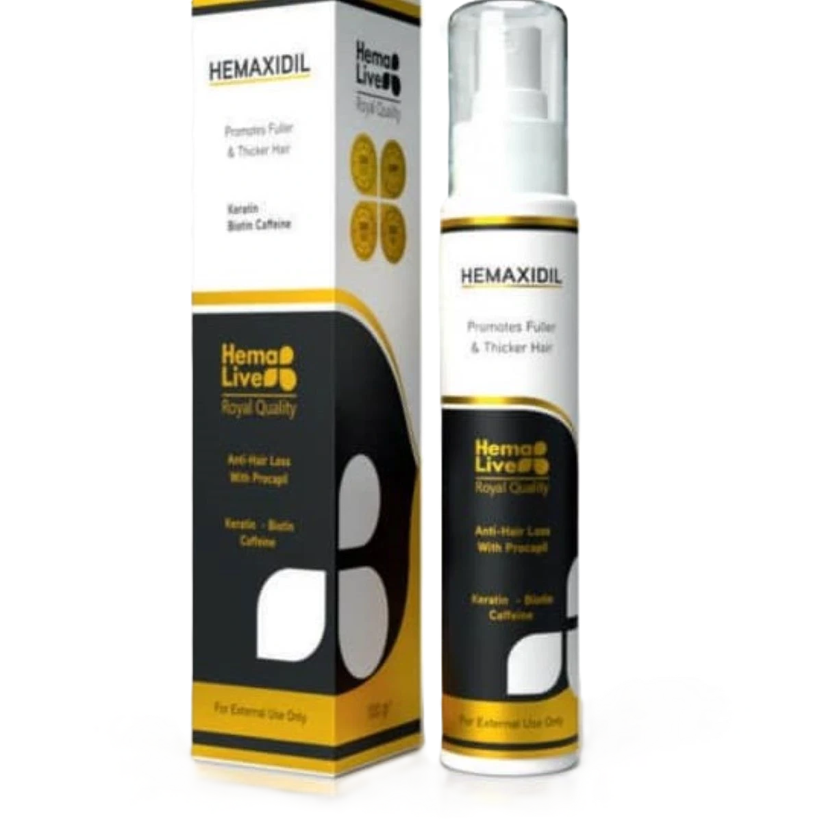 هيما لايف بخاخ هيماكسيديل 100مل