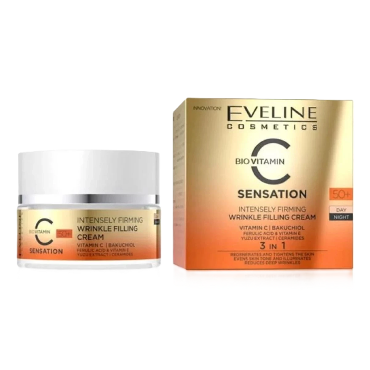 كريم إيفلين سي سينسيشن 40+ المضاد للتجاعيد 50 مل