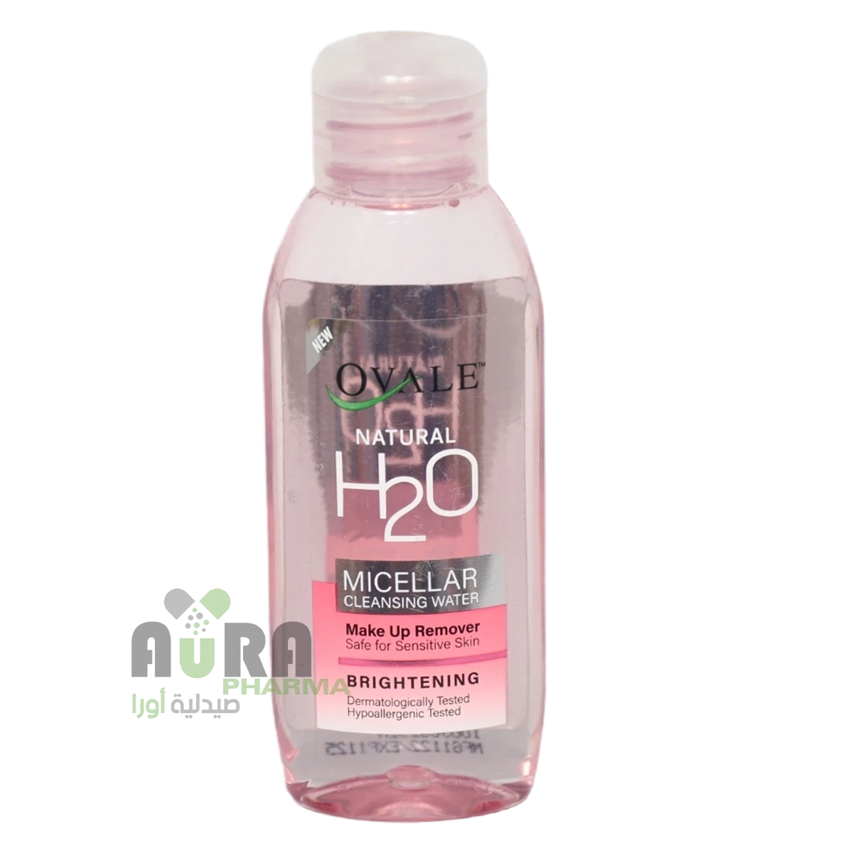 اوفال ناتشورال H20 ماء ميسيلار لتفتيح البشرة 100 مل