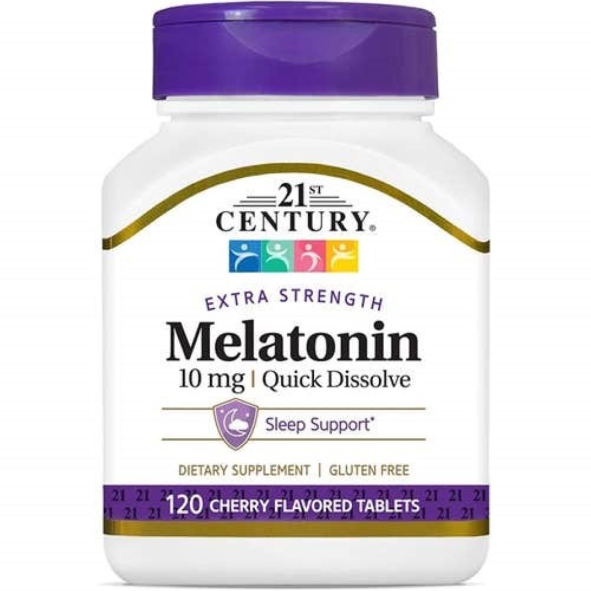 ميلاتونين 10ملجم 21سنشري 120قرص