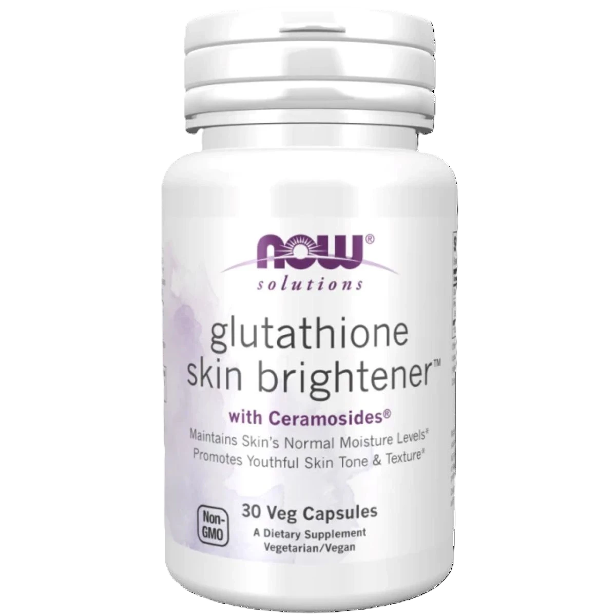 كبسولات نباتية تحتوي على مادة الجلوتاثيون لتفتيح البشرة مع مادة السيراموسيد