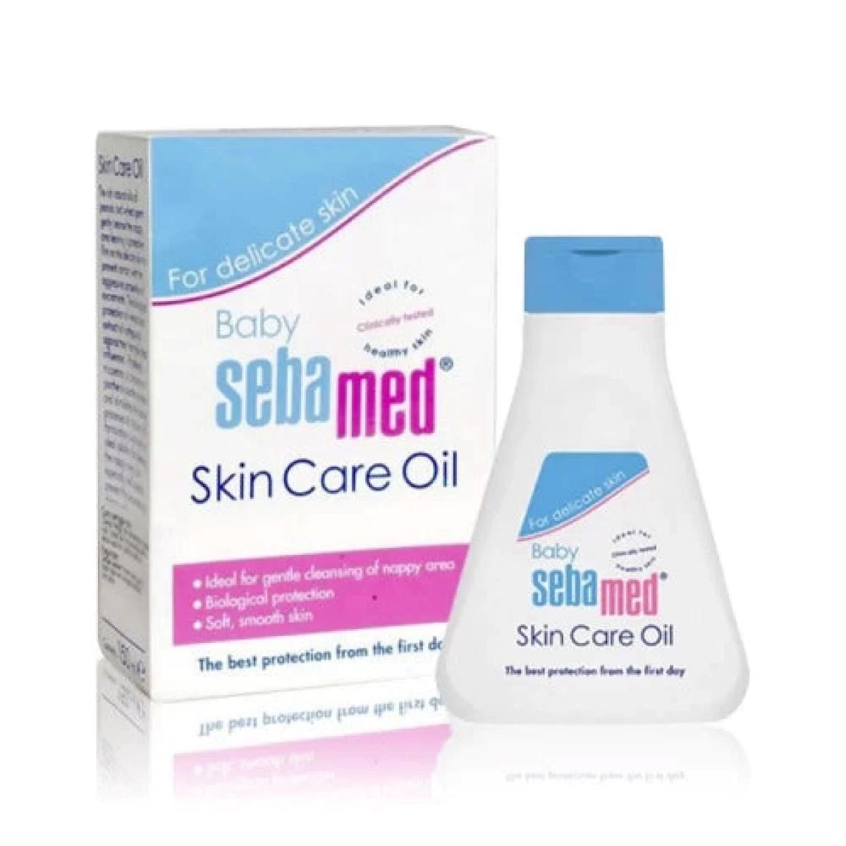 زيت العناية بالبشرة للأطفال من سيباميد بيبي -150 مل