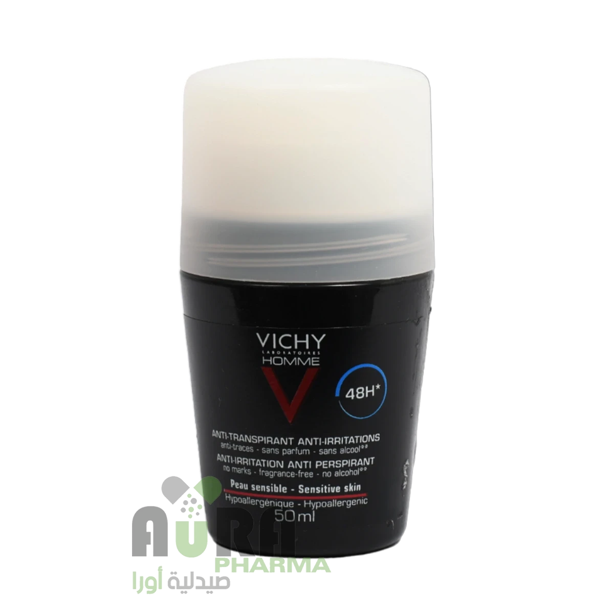 مزيل عرق رول ان 72 ساعة مضاد للتعرق للرجال من فيتشي - 50 مل