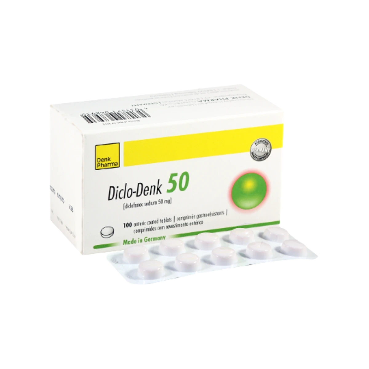 ديكلو دنك 50 ملجم اقراص 100قرص الغزالي