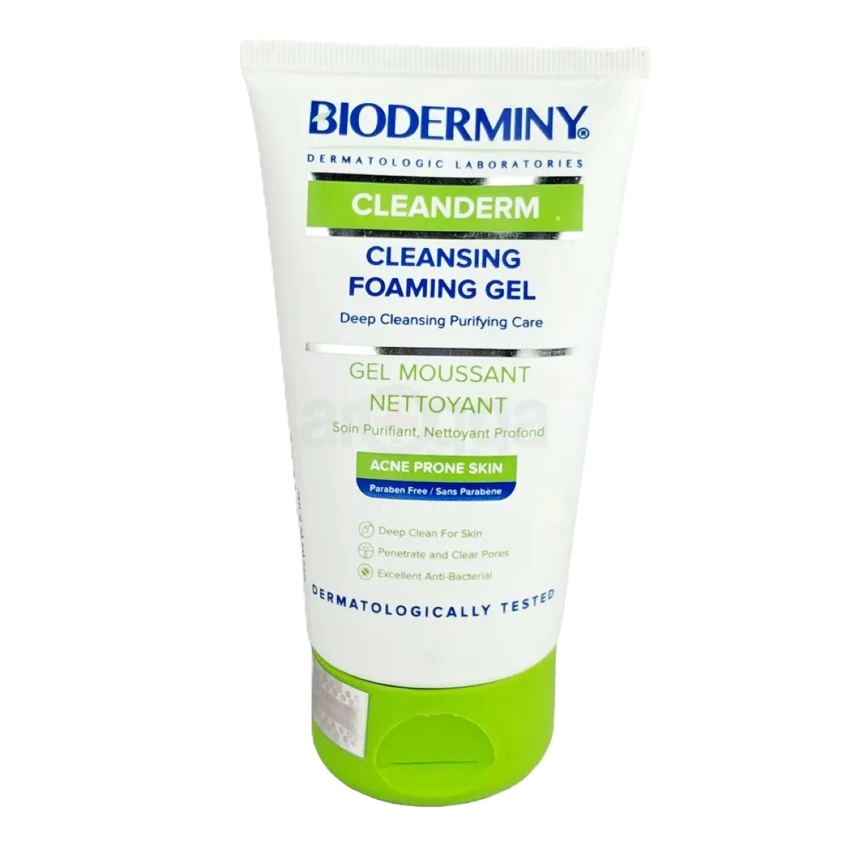 بيوديرميني جل غسول للوجه 150مل