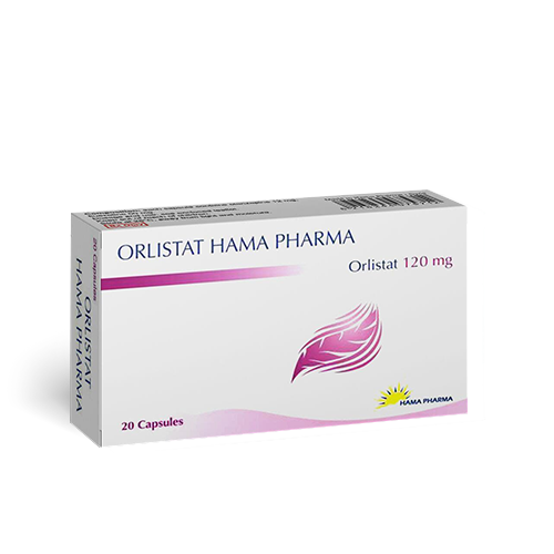 اورليستات حماة فارما 20 قرص