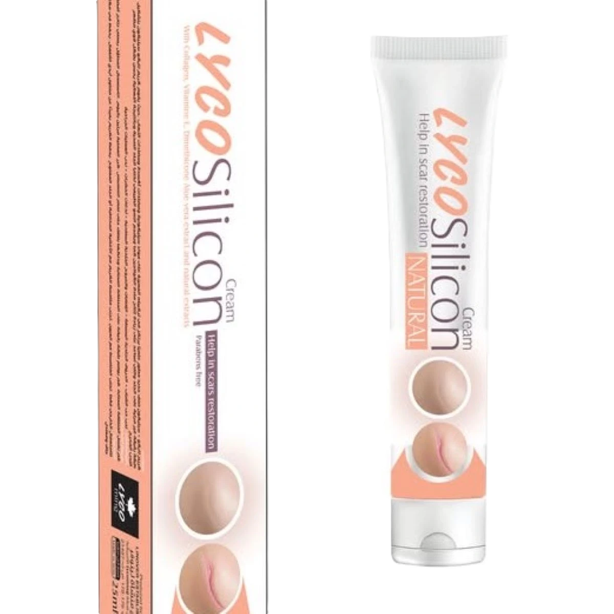 لينوفر لايكو سيليكون كريم للندبات 25جرام