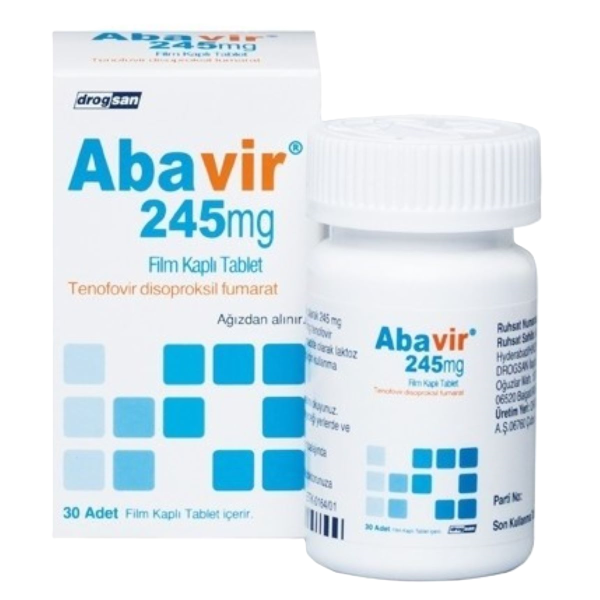 ابافير 245ملجم