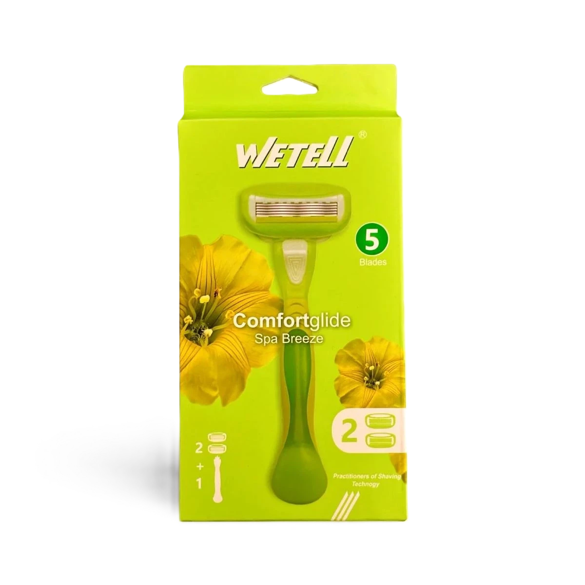 ويتيل كيموفورت  جلايد سبا بريزي 5شفرات بالالوفيرا