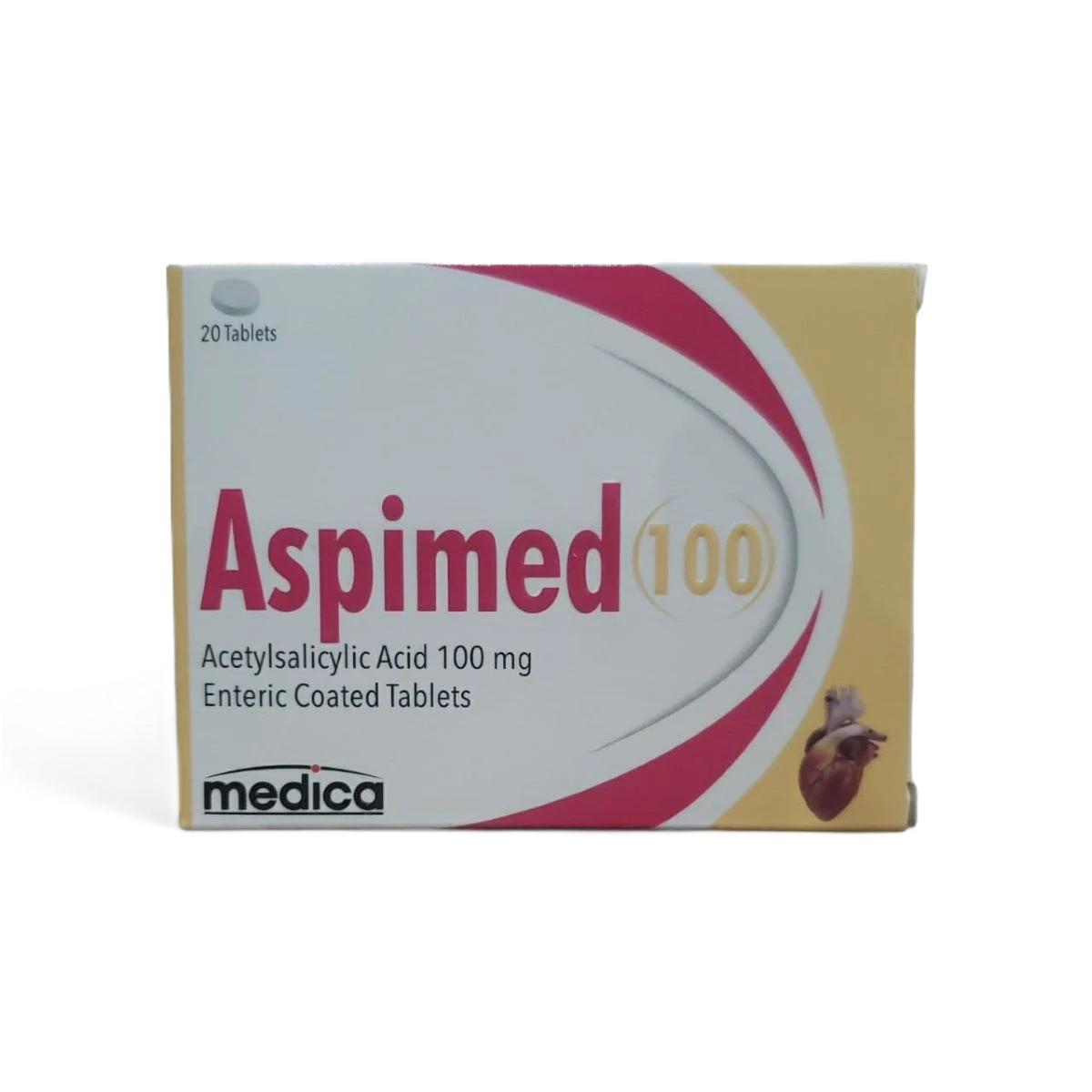اسبيميد 100ملجم 20قرص ميديكا