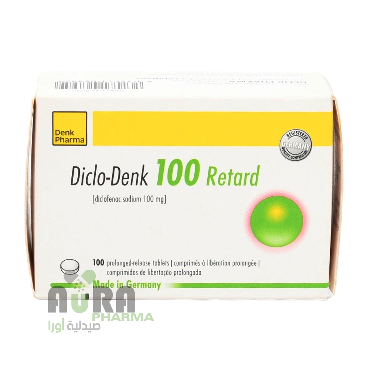 ديكلو دنك 100 ريتارد 100قرص الغزالي