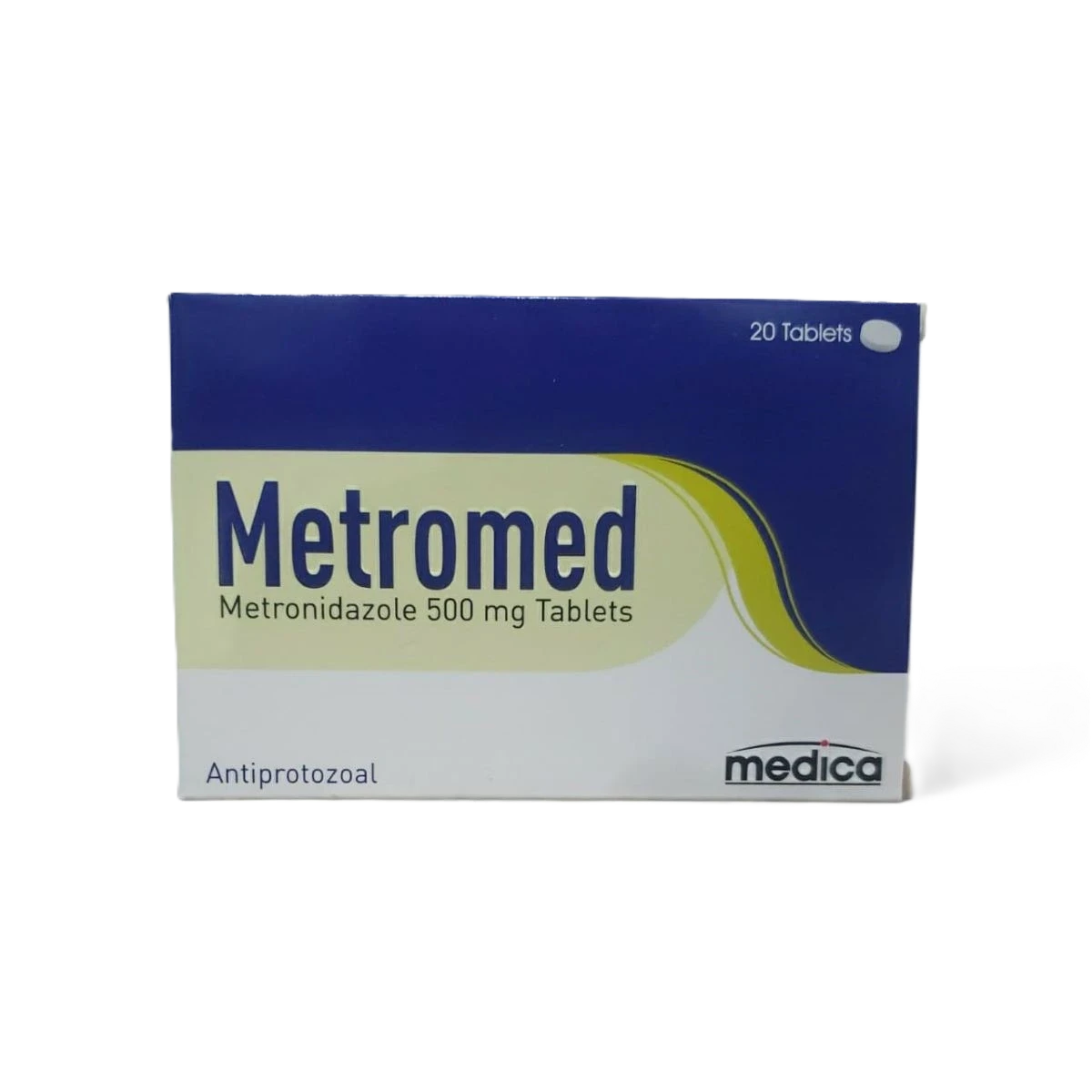 ميتروميد 500ملجم 20قرص ميديكا