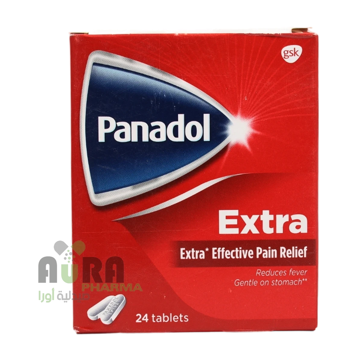 بانادول اكسترا اقراص 24 قرص
