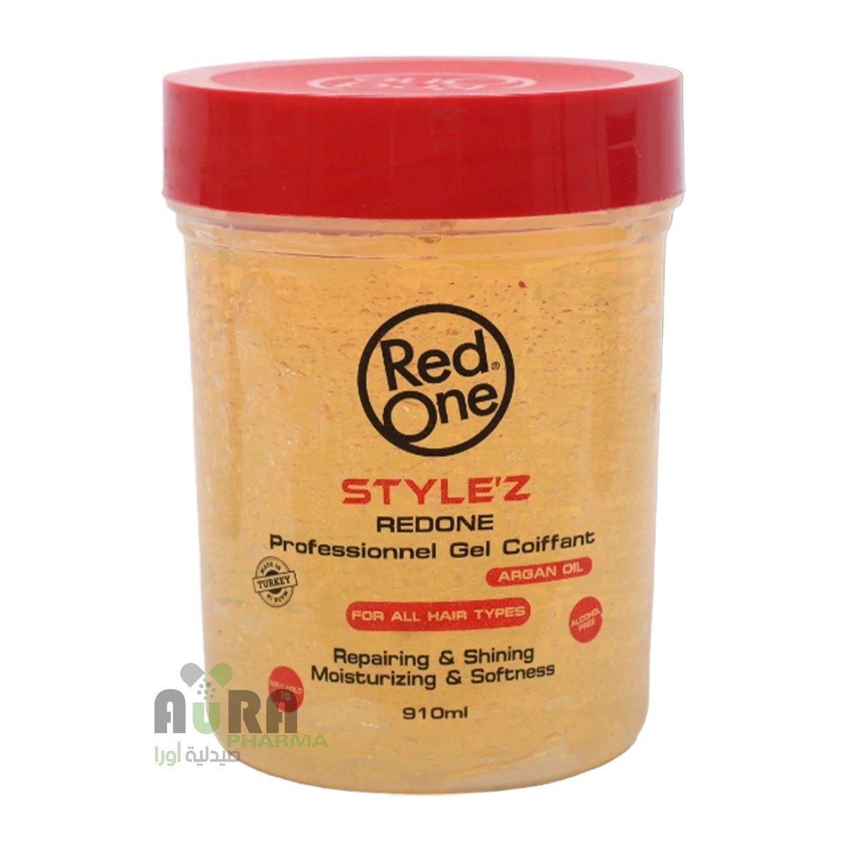 جل شعر ريد ون بزيت الارغان 910مل