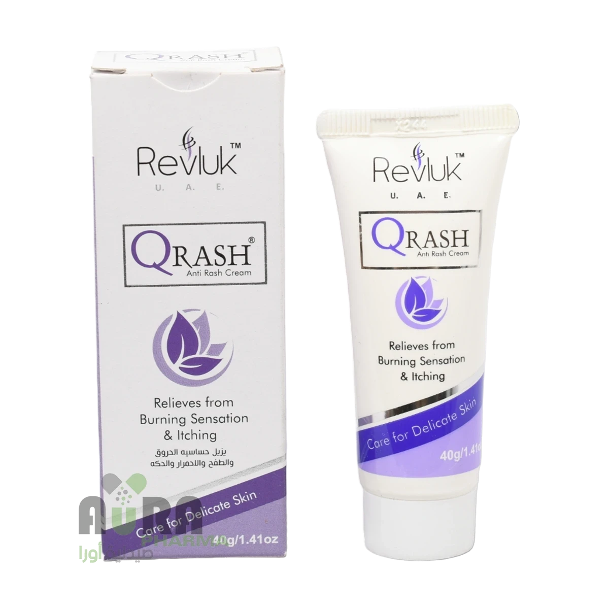 ريفلوك كيو رش كريم مضاد للحكة-40 جرام