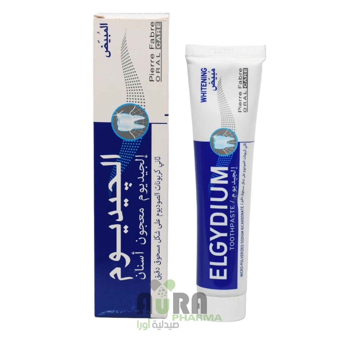 الجيديوم معجون الأسنان المبيض بكربونات الصوديوم 75 مل