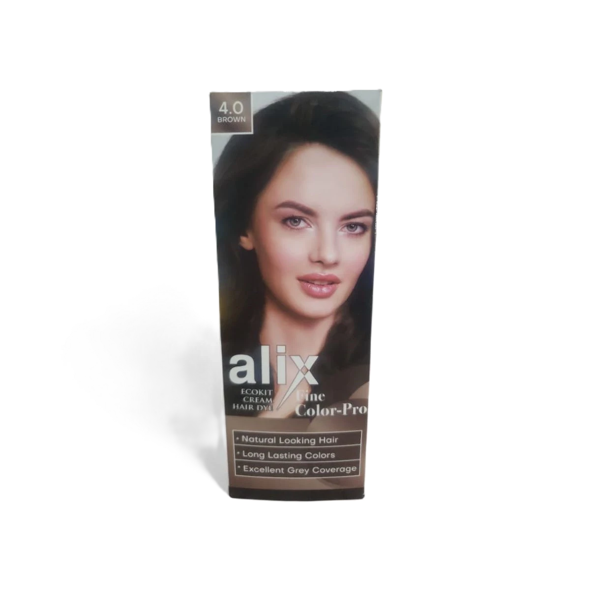 صبغة شعر اليكس بني بدرجة 4.0