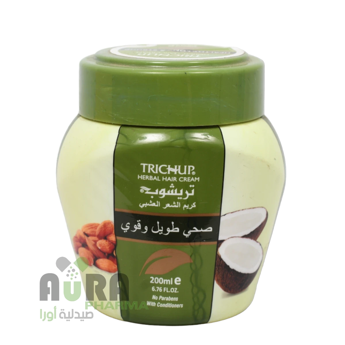 كريم عشبي تريشوب لشعر طويل وصحي 200مل